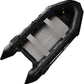BRIS 1.2mm PVC 12.5 ft Inflatable Boat Inflatable Fish Hunter & Person Inflatable Raft Boat