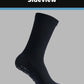 CWVLC Grip Socks Soccer - Cushioned Non-Slip Grippy for Men & Women Athletic - Barre Hospital Sticky Slipper Socks