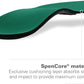 Spenco Rx Orthotic Arch Support Full Length Shoe Insoles, Men's 12-13.5, Green