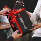 Powerful Immersion Blender handheld, 2025 New Update Hand Blender, Scratch-Resistant Corded Hand Mixer with Heavy-Duty Copper Brushless Motor and Gift Box Red