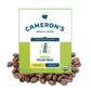 Cameron's Coffee Roasted Whole Bean Coffee, Organic Italian Roast, 4 Pound