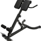 Hyper Back Extension Roman Chair, Multi-Functional Bench for Full All-in-One Body Workout, Adjustable Ab Sit up Bench Decline Bench Flat Bench for Home Exercise