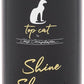Chris Christensen Top Cat Shine Shampoo for Cats, Groom Like a Professional, Restores Dry & Brittle Coat, Creates a Gorgeous Shine, Made in USA, 32 oz