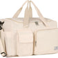 FIORETTO Women's Gym Duffle Bag with Shoes Compartment, 37L Capacity, Ideal for Travel, Gym, Sports, Duffel, Weekender