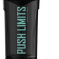 Artoid Mode 24-Ounce Protein Shaker Bottle, Dual Mixing Technology, BPA Free, Aqua Green/Black