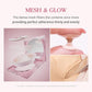 CLIO Kill Cover Mesh Glow Cushion Foundation ([Refill Included] 15g*2, 21C LINGERIE), Glass Skin, Long-Lasting, Lightweight, Buildable Coverage, Glowy Skin Makeup