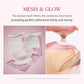 CLIO Kill Cover Mesh Glow Cushion Foundation ([Refill Included] 15g*2, 24W SAND), Glass Skin, Long-Lasting, Lightweight, Buildable Coverage, Glowy Skin Makeup