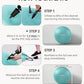Trideer Yoga Ball – Anti-Burst Exercise Ball for Pregnancy, Office, Birthing, Stretching & Core Workout – Home Gym & Therapy