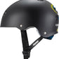 Triple Eight Deep Cover Helmet - Ideal for Skateboarding, Bicycling, BMX, and Roller Skating