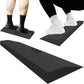 Squat Wedge Block - Slant Board For Squats, Heel Elevated Squatting Foam Platform For Weight Lifting, Home Gym Leg Workout Wedges & Calf Exercise Equipment for Fitness Workouts