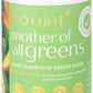 Boobie Mother of All Greens | Your New Family Ritual, Daily Super Greens Powder with 35+ Essential Nutrients for Moms & Families | Vegan, Gluten Free, & Sugar Free | Mango Flavor, 60 svgs