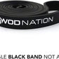 WOD Nation Pull Up Assistance Bands (10-175lbs Band) - Best for Pullup Assist, Chin Ups, Resistance Bands Exercise, Stretch, Mobility Work & Serious Fitness - 41 inch Straps