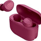 JLab Go Air Pop+ True Wireless Bluetooth Earbuds in Dark Pink Plus Cloud Foam Mnemonic Earbud Tips
