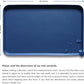 Hoki Found Silicone Pet Food Mats - Non Slip Dog Cat Bowl Placemats - Waterproof Dog Cat Food Mats - Suitable for Carpet - Indigo Ink