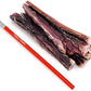 ValueBull Beef Jerky Gullet Sticks, Premium Dog Chews, 6 Inch, 100 Count Bulk Pack - Natural Collagen, Glucosamine & Chondroitin for Joint Health, Single-Ingredient Beef Esophagus