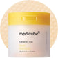 medicube Turmeric Clarifying Toner Pad for Troubled Skin & Use After Spot Care | Soothing & Calming with Turmeric, Niacinamide, Glycolic Acid | Korean Skin Care, 70 Pads