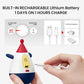 Laser Cat Toys for Indoor Cats, Automatic Interactive Cat Toy, Rechargeable 360° Auto-Spin Self-Balancing Laser Pointer with Catnip Hole & Feather, 3-Speed Random Trajectories for Bored Cats