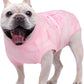 Kuoser Dog Surgery Recovery Suit, Anti Licking Pet Surgical Suit for Dogs Male Neuter, Female Dog Surgery Suit for Spay Subsititute E-Collar Cone, Dogs Body Suits After Surgery Pink Tie Dye XS