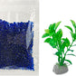 Newpol Mini Plastic Aquarium Starter Kits, Fish Tank (0.8Gallon/ 3L)