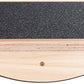StrongTek Professional Wooden Balance Board, Rocker Board, Wood Standing Desk Accessory, Balancing Board for Under Desk, Anti Slip Roller, Core Strength, Stability, Office Wobble Boards