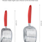 WePet Cat Litter Scoop, Aluminum Alloy Sifter, Kitty Metal Scooper, Deep Shovel, Long Handle, Poop Sifting, Kitten Pooper Lifter, Durable, Heavy Duty, for Litter Box