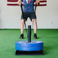 Titan Fitness Power Speed Training Sled with 14.5ft Leash, 500 LB Capacity, Weighted Drag or Pull Sled for Speed, Agility, and Strength Training