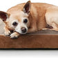 Laifug Orthopedic Memory Foam Dog Bed with Durable Water Proof Liner and Removable Washable Cover (Large (34"x22"x5.5"), Brown)