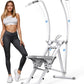 MERACH Stair Stepper for Home Gym Exercise, New Version Stairmaster for Full-Body Workout, Compact Folding Stair Climber with Extended Step Range, Adjustable Handlebar/Pedal