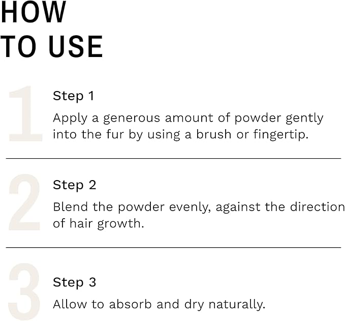 Eye Envy Tear Stain Remover Powder for Dogs and Cats. 100% Natural, Safe. Apply Around Eyes. Absorbs and Repels Tears. Keeps Area Dry. Treats The Cause of Staining. Made in The USA (1.4 oz)