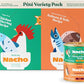 Made by Nacho Pate Wet Cat Food Variety Pack, Chicken & Herring and Salmon & Sole, 3 Ounce Cans, Grain-Free Canned Pet Food, Bone Broth Infused for Hydration, 12 Pack