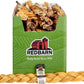 Redbarn Pet Products Recbarn Natural 12" Beef Collagen Braids - Case of 20 Sticks - Long Lasting Low-Odor Alternative to Rawhide & Bully Sticks -Single Ingredient Chew for Medium Large Dogs