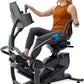 Teeter FreeStep Recumbent Cross Trainer Stepper, Zero-Impact Exercise Bike Alternative w/Patented Physical Therapy Stride, Up to 350lb, Free App w/Trainer Workouts