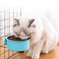 HERCOCCI Dog Crate Bowl, Removable Stainless Steel Pet Kennel Cage Hanging Food Bowls and Water Feeder Coop Cup Prevent Overflow for Puppy, Medium Dog, Cat, Rabbit, Ferret (2PCS)