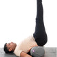 Yogikuti Iyengar Yoga Bolster for Restorative Yoga and Meditation – Lightweight Cotton Support Pillow with Handle for Easy Carry, Versatile for Pose Modification, Balance, Back Relief, and Relaxation