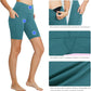 baleaf Women's 8"/ 5"/ 3" Biker Shorts High Waist Yoga Workout Gym Running Volleyball Spandex Shorts with Pockets