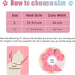 Cat Cone Collar Soft, Adjustable Cat Recovery Collar to Stop Licking After Surgery Protective E Collar for Cats Small Dogs, Dounut M