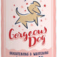 Bobbi Panter Dog Shampoo - Made in USA - All Natural Formula for Whitening All Coats, Enhances Shine & Moiturizes - Concentrated 20:1 for Professional Groomers - Peach Scent, 13 Oz