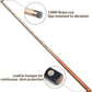 Kmise Pool Cue Sticks, 41"/57??58" Hardwood Pool Cue Set of 4/6/8, 13OZ/20OZ with 13/10 MM Brass Tips, Table Billiard Cue Stick for Bar, Home, Billiard Room