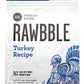 BIXBI Rawbble Freeze Dried Dog Food, Turkey Recipe, 26 oz - 96% Meat and Organs, No Fillers - Pantry-Friendly Raw Dog Food for Meal, Treat or Food Topper - USA Made in Small Batches