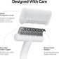 aumuca Undercoat Rake for Cats & Small/Medium Dogs – Deshedding Brush & Dematting Comb for Double-Coated Pets with Long or Short Hair, Matted Fur – Grooming Tool for Kitten, Puppy, Rabbit and Horse