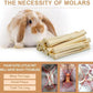 300g Guinea Pig & Rabbit Chew Toys with Apple & Timothy Sticks - Prevent Overgrown Teeth with Sweet Bamboo Treats - Ideal Rabbit Treats Included!
