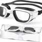 Kids Swim Goggles,Swimming Goggles for Kids 6-14, Anti-Fog UV Protection Pool Glasses for Boys Girls