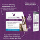Visbiome® Vet Advanced GI Care Probiotic for Dogs & Cats – 225B CFU, 8-Strain Formula – Veterinarian Recommended, Clean Label Certified – 30 Packets