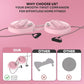 Waist Twisting Machine with Counter, Adjustable Waist Twister Board for Women Belly Fat, Twist Board for Exercise, Ab Twister Board Twist Exercise Machine