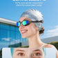 Swim Goggles, Unisex Adult Swimming Goggles for Men Women Youth - Anti Fog, Anti UV, No Leakage, HD Wider View