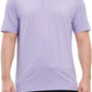 Men's Golf Polo Shirts Short Sleeve Striped Performance Moisture Wicking Dry Fit Golf Shirts for Men