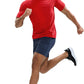 MIER Men's Dry Fit Workout T-Shirts Athletic Running Tee Short Sleeve Crew Neck Gym Tops, Polyester, Moisture Wicking