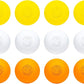 Signature Lacrosse Ball Set - Packs of 2, 4, 8, 12, and 120 - No Chemical Smell Massage Balls, Myofascial Release Tools, Back Roller, Muscle Knot Remover