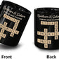 Family Puzzle Mug - Brothers & Sisters Forever Linked Together - Personalized For Family, Sister, Brother, Siblings - Scrabble Coffee Mug - Gifts For Christmas, Birthday, Anniversary