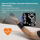 Blood Pressure Monitor Adult Cuff, Blood Pressure Cuff Monitor Wrist, Blood Pressure Machine Home Use 5.3-8.5" Irregular Heartbeat Monitoring APP Automatic Bluetooth High Accuracy Aspen Black